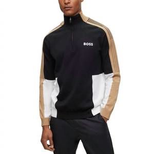 NEW HUGO BOSS zolkar sweater in black